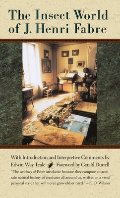Cover Image for The Insect World of J. Henri Fabre -- Jean-Henri Fabre, Paperback