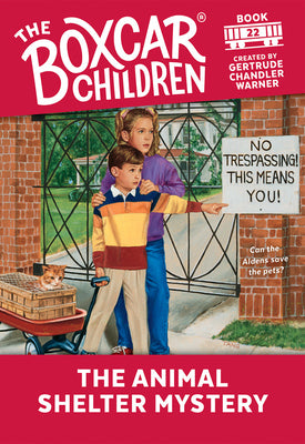 Cover Image for The Animal Shelter Mystery -- Gertrude Chandler Warner, Paperback