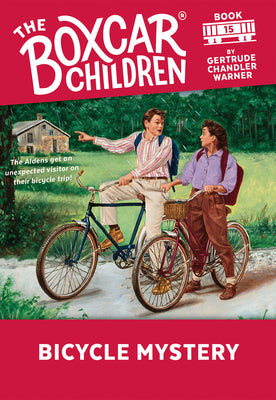 Cover Image for Bicycle Mystery -- Gertrude Chandler Warner, Paperback