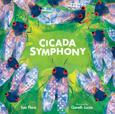 Cover Image for Cicada Symphony -- Sue Fliess, Hardcover