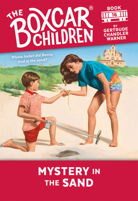 Cover Image for Mystery in the Sand -- Gertrude Chandler Warner, Paperback