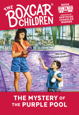 Cover Image for The Mystery of the Purple Pool -- Gertrude Chandler Warner, Paperback