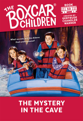 Cover Image for The Mystery in the Cave -- Gertrude Chandler Warner, Paperback