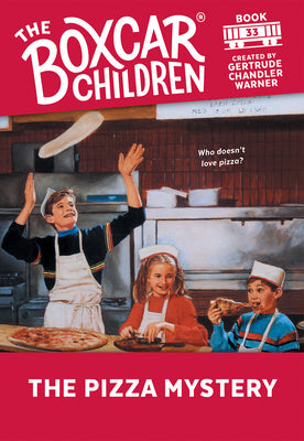Cover Image for The Pizza Mystery -- Gertrude Chandler Warner, Paperback