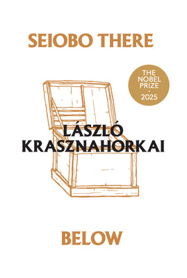 Cover Image for Seiobo There Below -- László Krasznahorkai, Paperback