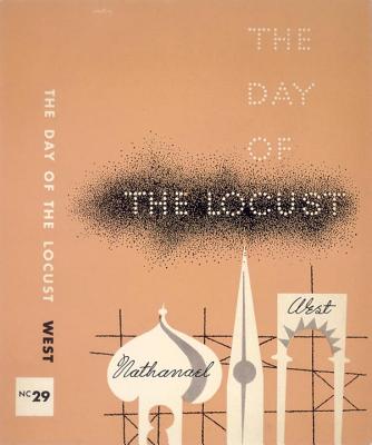 Cover Image for The Day of the Locust -- Nathanael West, Paperback