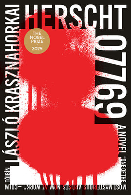 Cover Image for Herscht 07769 -- László Krasznahorkai, Paperback