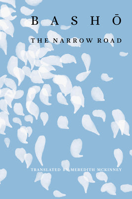 Cover Image for The Narrow Road of Oku -- Matsuo Basho, Paperback