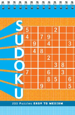 Cover Image for Sudoku: Easy to Medium -- Zachary Pitkow, Board Games