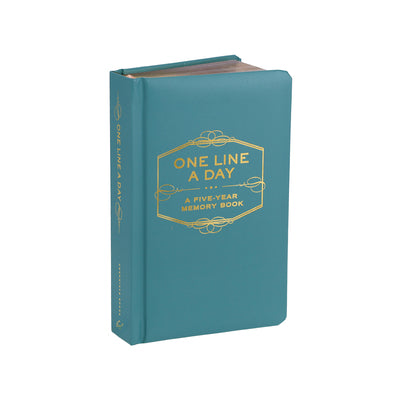 Cover Image for One Line a Day: A Five-Year Memory Book -- Chronicle Books, Hardcover