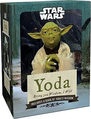 Cover Image for Star Wars Yoda: Bring You Wisdom, I Will.: (Star Wars Figurine, Wisdom Cards, Inspirational Booklet) -- Yoda, Other