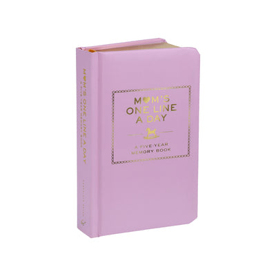 Cover Image for Mom's One Line a Day: A Five-Year Memory Book -- Chronicle Books, Hardcover