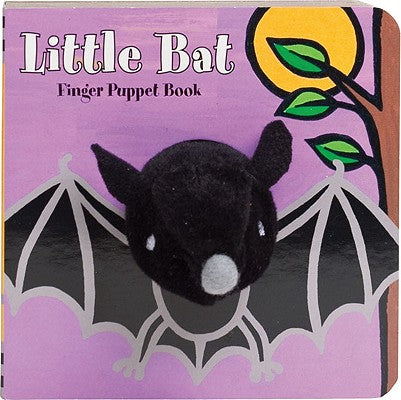 Cover Image for Little Bat: Finger Puppet Book: (Finger Puppet Book for Toddlers and Babies, Baby Books for Halloween, Animal Finger Puppets) [With Finger Puppets] -- Chronicle Books, Mixed Media Product