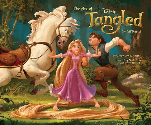Cover Image for Disney the Art of Tangled -- Jeff Kurtti, Hardcover