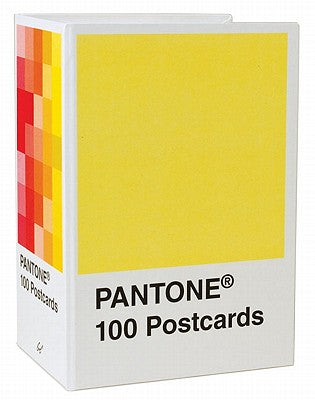 Cover Image for Pantone Postcards -- Pantone LLC, Novelty