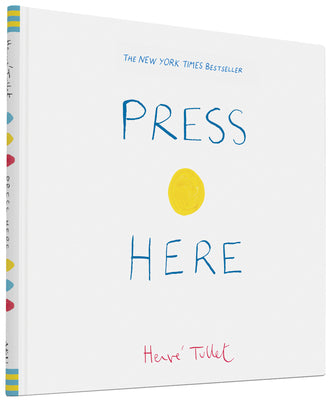 Cover Image for Press Here -- Herve Tullet, Hardcover