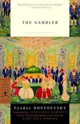 Cover Image for The Gambler -- Fyodor Dostoyevsky, Paperback