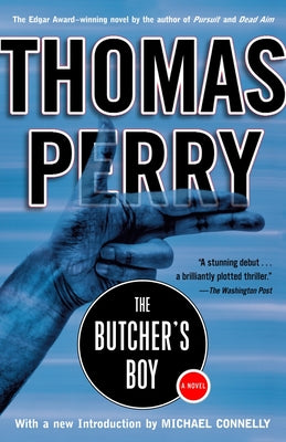Cover Image for The Butcher's Boy -- Thomas Perry, Paperback