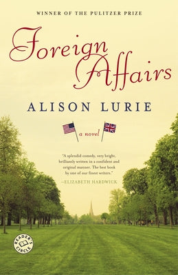 Cover Image for Foreign Affairs -- Alison Lurie, Paperback