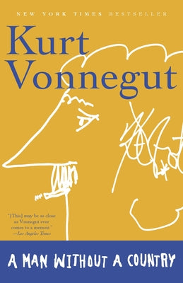Cover Image for A Man Without a Country -- Kurt Vonnegut, Paperback