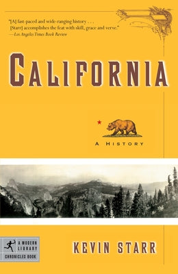 Cover Image for California (a History) -- Kevin Starr, Paperback