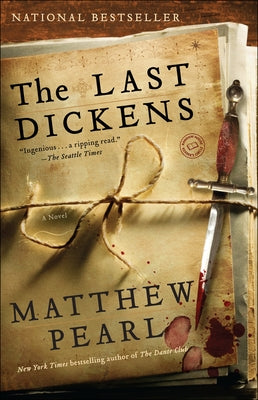 Cover Image for The Last Dickens -- Matthew Pearl, Paperback