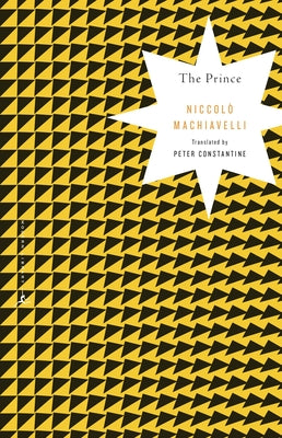 Cover Image for The Prince -- Niccolo Machiavelli, Paperback