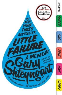 Cover Image for Little Failure -- Gary Shteyngart, Paperback