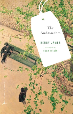 Cover Image for The Ambassadors -- Henry James, Paperback