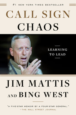 Cover Image for Call Sign Chaos: Learning to Lead -- Jim Mattis, Paperback