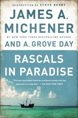 Cover Image for Rascals in Paradise -- James A. Michener, Paperback