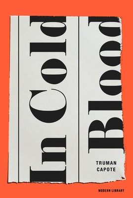 Cover Image for In Cold Blood -- Truman Capote, Hardcover
