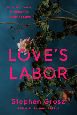 Cover Image for Love's Labor: How We Break and Make the Bonds of Love -- Stephen Grosz, Hardcover