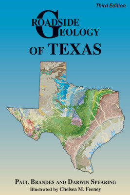Cover Image for Roadside Geology of Texas -- Brandes Paul, Paperback