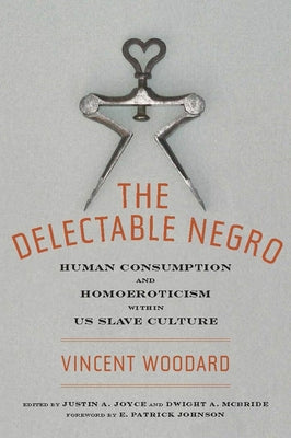 Cover Image for The Delectable Negro: Human Consumption and Homoeroticism Within Us Slave Culture -- Vincent Woodard, Paperback
