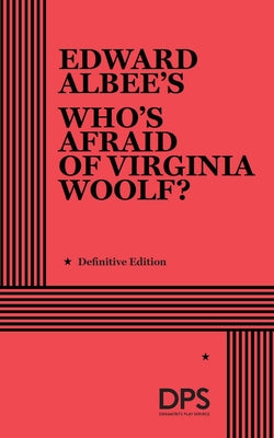 Cover Image for Who's Afraid of Virginia Woolf? -- Edward Albee, Paperback