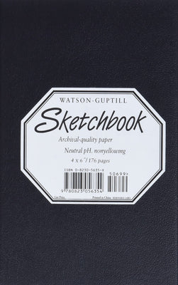 Cover Image for Small Sketchbook (Black): Black -- Watson-Guptill, Hardcover