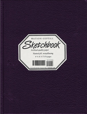 Cover Image for Large Sketchbook (Blackberry) -- Watson-Guptill, Hardcover