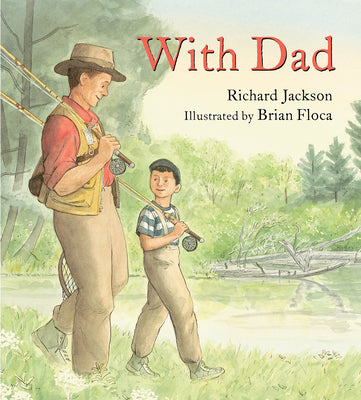 Cover Image for With Dad -- Richard Jackson, Hardcover