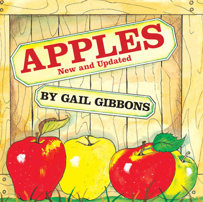 Cover Image for Apples -- Gail Gibbons, Hardcover