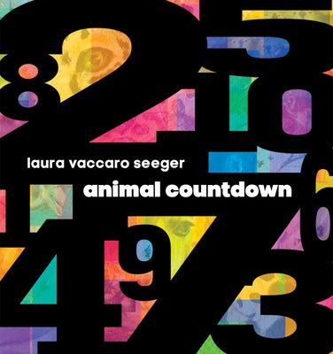 Cover Image for Animal Countdown -- Laura Vaccaro Seeger, Hardcover