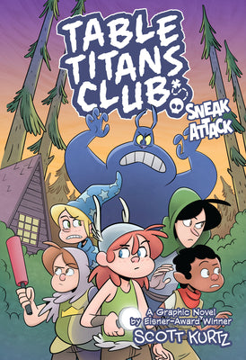 Cover Image for Table Titans Club: Sneak Attack -- Scott Kurtz, Hardcover