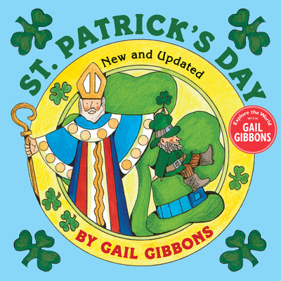 Cover Image for St. Patrick's Day (New & Updated) -- Gail Gibbons, Hardcover