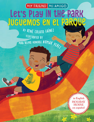 Cover Image for Let's Play in the Park / Juguemos En El Parque -- René Colato Laínez, Hardcover