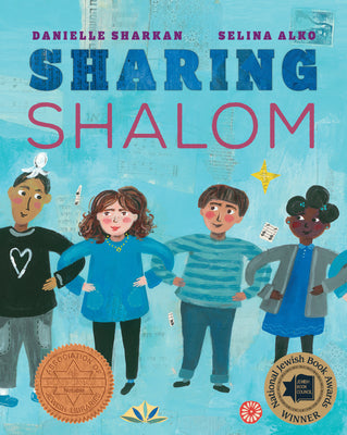 Cover Image for Sharing Shalom -- Danielle Sharkan, Hardcover