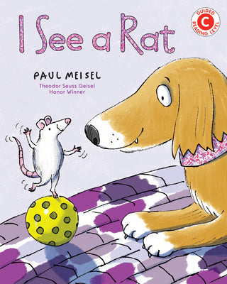 Cover Image for I See a Rat -- Paul Meisel, Hardcover