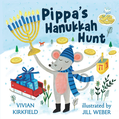 Cover Image for Pippa's Hanukkah Hunt -- Vivian Kirkfield, Hardcover
