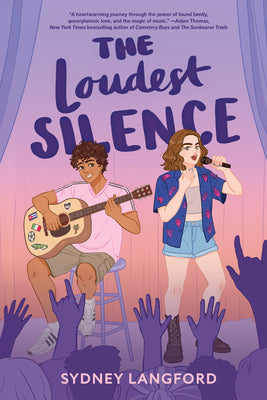 Cover Image for The Loudest Silence -- Sydney Langford, Hardcover