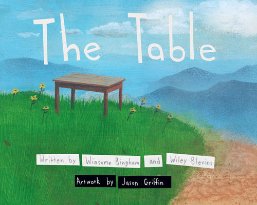 Cover Image for The Table -- Winsome Bingham, Hardcover