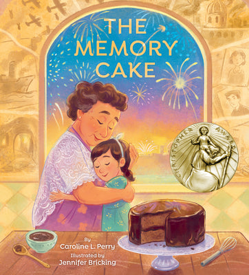 Cover Image for The Memory Cake -- Caroline L. Perry, Hardcover